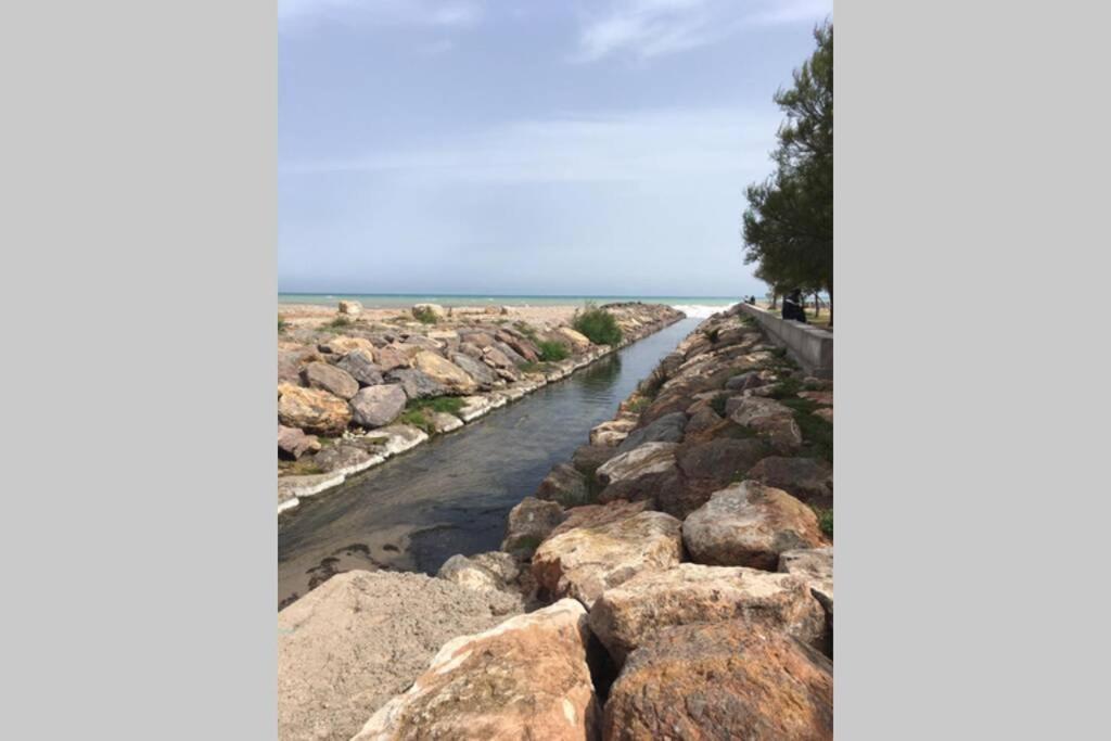 Apartamento A 400M De La Playa, Sagunto Kültér fotó