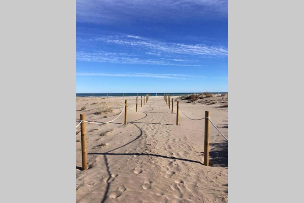 Apartamento A 400M De La Playa, Sagunto Kültér fotó